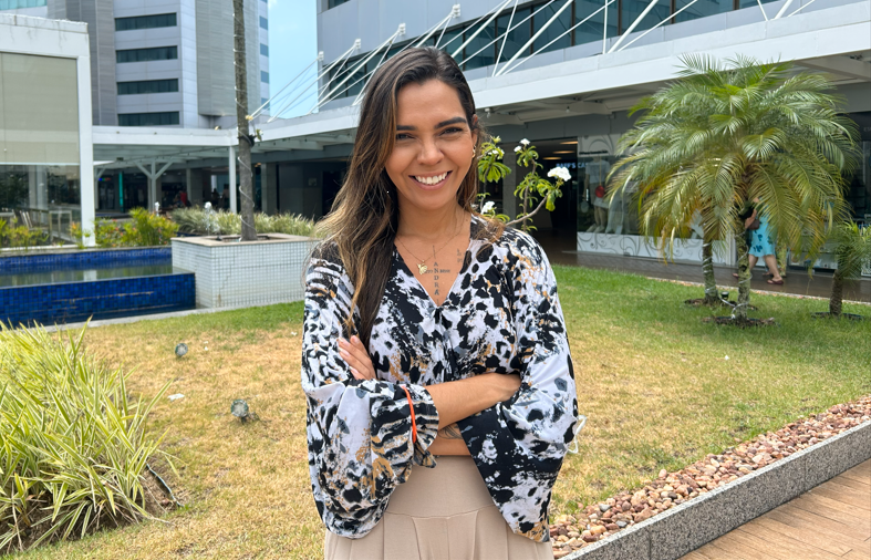 Retrato da Diretora Geral